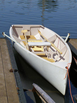 испытания гребной лодки Калан-500
