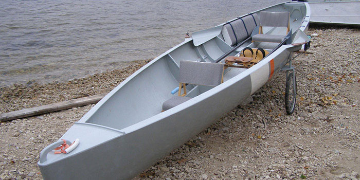 транспортировка гребной лодки Калан-600
